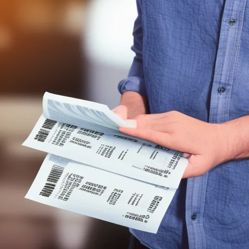 

The image shows a person holding a stack of bills in one hand, and a document with the words "Consolidation Loan" in the other. The person is looking up with a determined expression, suggesting they are taking action to manage their