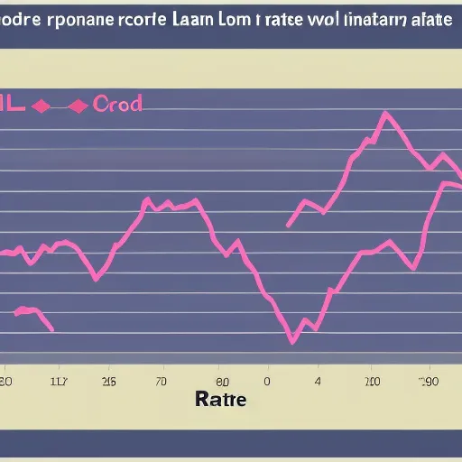 

The image shows a graph with two lines, one labeled "Loan Approval Rate" and the other labeled "Credit Score". The graph illustrates how the loan approval rate increases as the credit score increases.