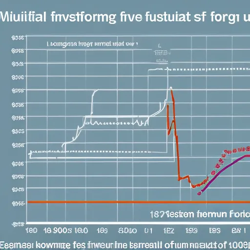 

An image of a graph showing the growth of a mutual fund over time, with a caption that reads "Investing in mutual funds can provide long-term returns."